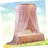 ULTECHNOVO Ceiling Hanging Bed Canopy Princess Dome Net Bed Curtain
