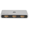 4K HD Switcher 1 in 2 Out Up to 18Gbps