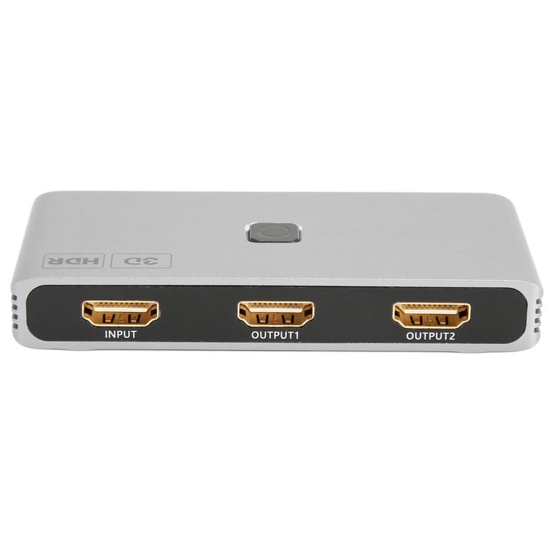 4K HD Switcher 1 in 2 Out Up to 18Gbps