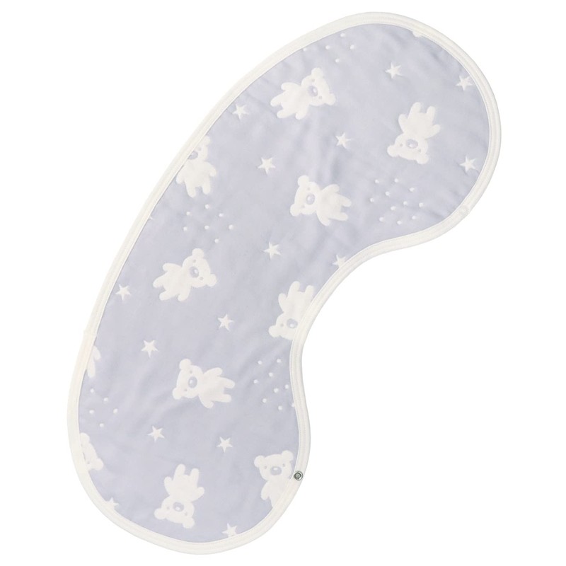 Baby Castle, Burp Cloth, Bib, Star Bear, Made in Japan,