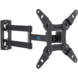 Soporte de montaje en pared para monitor de TV de movimiento completo, brazos articulados, rotación de extensión de inclinación giratoria para la mayo