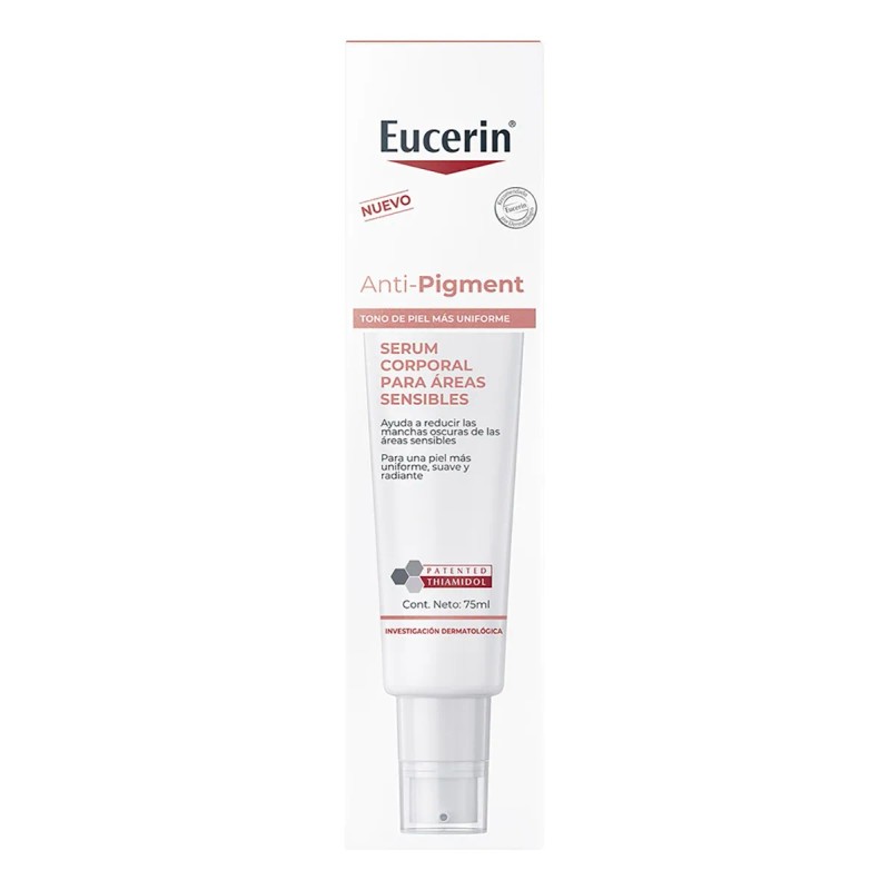 Eucerin Serum Corporal Anti Manchas Áreas Sensibles 75ml Pigmento Aclarante