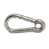 PRIOstahl Carabiner Hook with Thimble Chain Link - 7 x