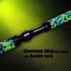 Fiblink Catfish Fishing Rods, 1 Piece/2 Piece Catfishing Pole, Medium