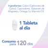 Natgel | Calcio Max + Vitamina D3 + Omega 3