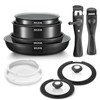 BEZIA Induction Cookware with Healthy Ceramic Coating, Nonstick Pots and
