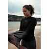 ORCA Womens Wetsuit Long Sleeve Base layer - Black Womens