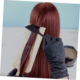 FOMIYES Hair Coloring Paddle Hair Dyeing Paddle Highlighting Tool Styling Supplies