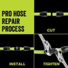 Flexzilla Pro Air Hose Reusable Splicer, 1/2 in. - RP901500