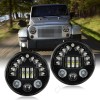 CHUSYYRAY Upgrade DOT Approved LED Headlights Turn for Mack CV713