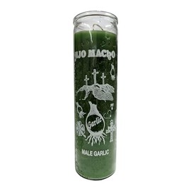 Generic Male Garlic (Ajo Macho) 7 Day Green Candle