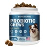 WONTECHMI Probiotics for Dogs, Improve Itchy Skin Itchy Ears, Gut