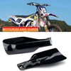 2X Motocross Handguard Motorcycle Hand Guard Protector Black for TX