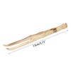 vsilay Incense Tweezer Copper Bamboo Section Backflow Cone Backflow Cone
