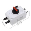 PV Solar Disconnect Switch, IP66 Waterproof 32 Amp 4P DC1000V