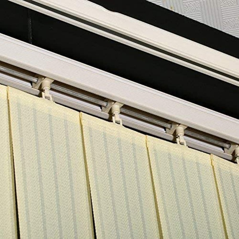 lasenersm 20 Pieces Blind Slat Top Hangers 89mm Vertical Blind
