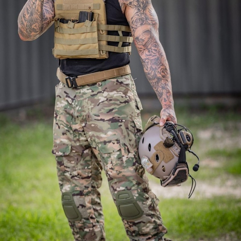 DLP Lightweight Tactical Bump Helmet - ImpaX Extreme - High