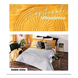 Concord Edredón Matrimonial Pinsonic Izamal Ligero Concord 2 Vistas