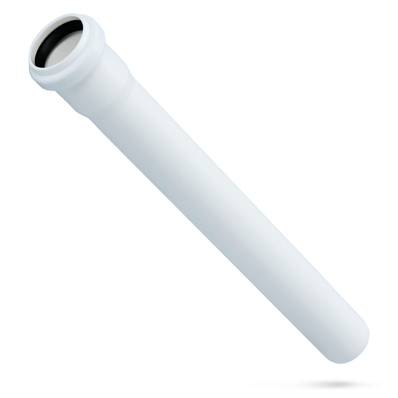 HT Pipe Waste Water Pipe with Sleeve Diameter 40 mm