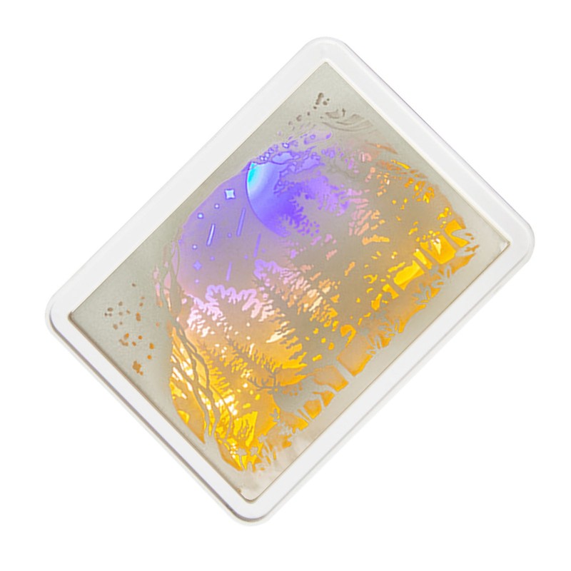 Papercut Light Box Soft Warm Light Romantic USB Battery Powered
