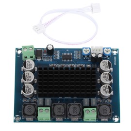 Power Amplifier Board Digital 2 Channel Electronic Module TPA3116D2 DC12x26V 120W XH‑M543