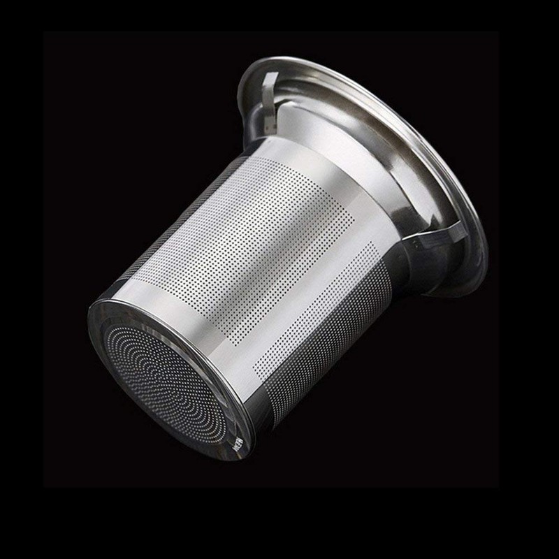 Jzhen Tea Pot with Infuser for Loose Tea Tea Strainer
