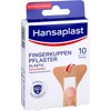 HANSAPLAST Elastic Fingertip Strips Pack of 10
