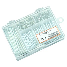 Dyo Hunt SN-6 Unichrome Round Nails, Set of 6
