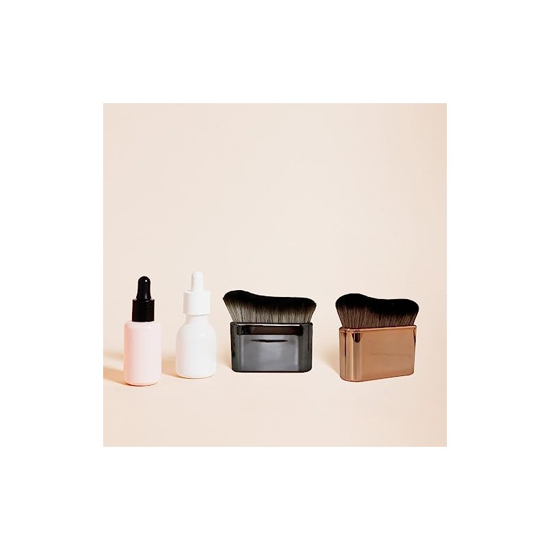 Pincel de Bronceado Corporal, Brocha de Maquillaje Con Sirena, Brocha