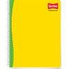 Scribe, ESCOLAR_PLUS, Cuaderno Espiral Sencillo Profesional de Pasta Semi Rígida,