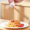 TACYKIBD 4Pcs Squeeze Salad Dressing Bottles, Leakproof Mini Sauce Condiment