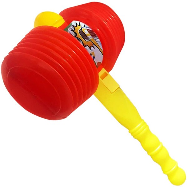 ArtCreativity Giant Squeaky Hammer, Jumbo 14 Inch Kids’ Squeaking Hammer Pounding Toy, Clown, Carnival, and Circus Birthday Party Favors, Best Gift for Boys and Girls Ages 3 Plus