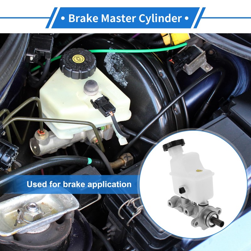 VekAuto 1 Pcs Brake Master Cylinder for Hyundai Veracruz 2007-2012
