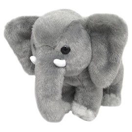 animou (animou) Elephant Small Stuffed height 16 cm
