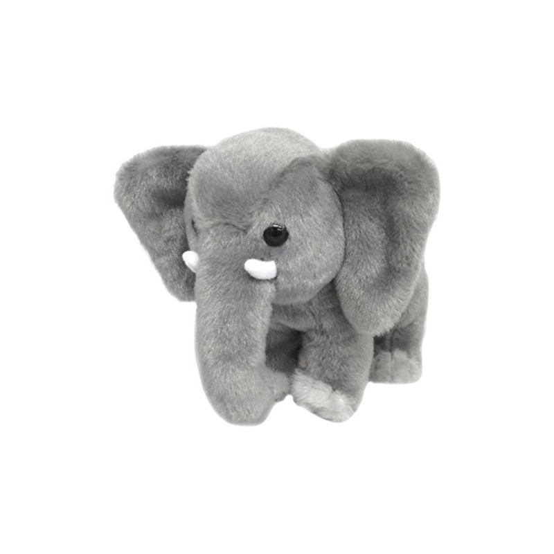 animou (animou) Elephant Small Stuffed height 16 cm