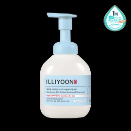 Illiyoon [일리윤]세라마이드 아토 버블워시 앤 샴푸 [Illyoon] Ceramide Ato Bubble Wash and Shampoo
