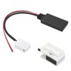 Bluetooth Audio Cable, 12-Pin Car Radio RD4 Bluetooth Music Aux