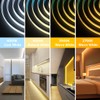 BTF-LIGHTING FCOB COB LED Strip Flexible High Density Uniform Light