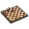 Philos 2701 - Schach, Schachspiel, Reiseschach, Feld 30 mm, Feld