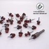 (Pack of 150) Metal Roofing Screws 4.8 x 25 mm