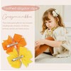 Unbranded Assorted Hair Bow Clips Grosgrain Ribbon Baby Toddler Girl