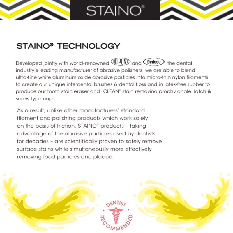 Staino Interdental Brushes Refill û Ultrafine Tapered Brush - 36