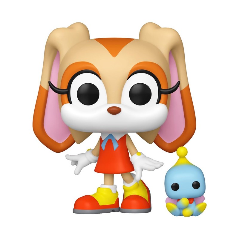 Funko Pop! &Buddy: Sonic - Cream with Cheese