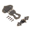 Zerodis 10 Pcs Zinc Alloy Retro Style Bronze Tone Jewelry