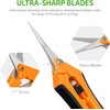 iPower 6.5 Inch Gardening Scissors Hand Pruner Pruning Shear with