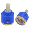 40mm Faucet Cartridge Certification Ceramic Tap Cartridge Mix Faucets Inner