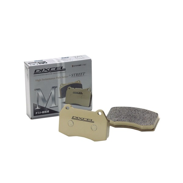 DIXCEL Brake Pads, M Type, For Rear Use, model: M-335112