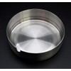 Echo Metal Stainless Ashtray 97 φ Silver 97x97xh28 mm 0899 – 083 