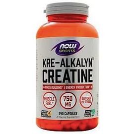 Now Kre-Alkalyn Creatine 240 caps 733739020536
