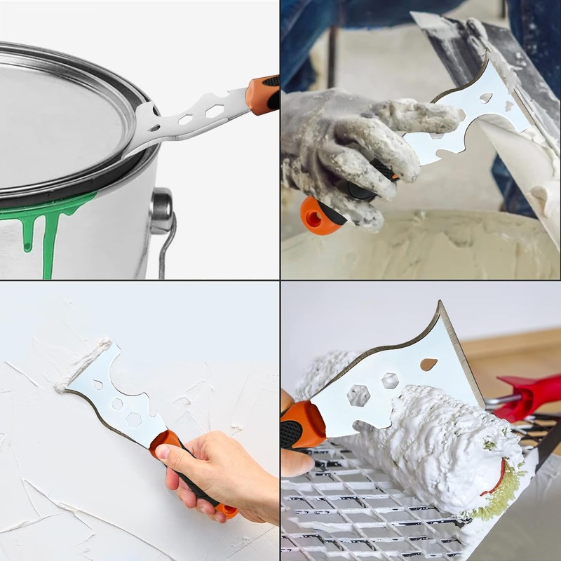 13 in 1 Paint Spatula Tool for Painters & DIY